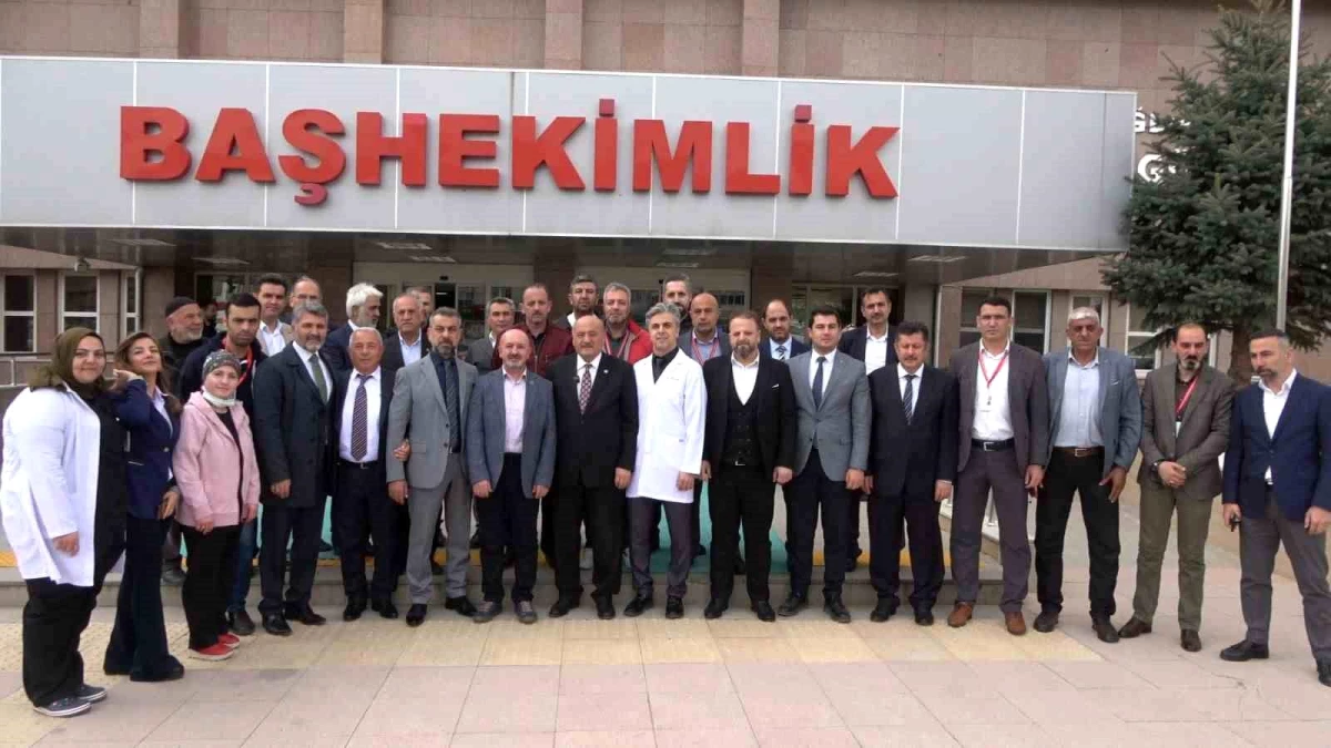 Karaman: "Erzincan sıhhat alanında daha da gelişiyor"