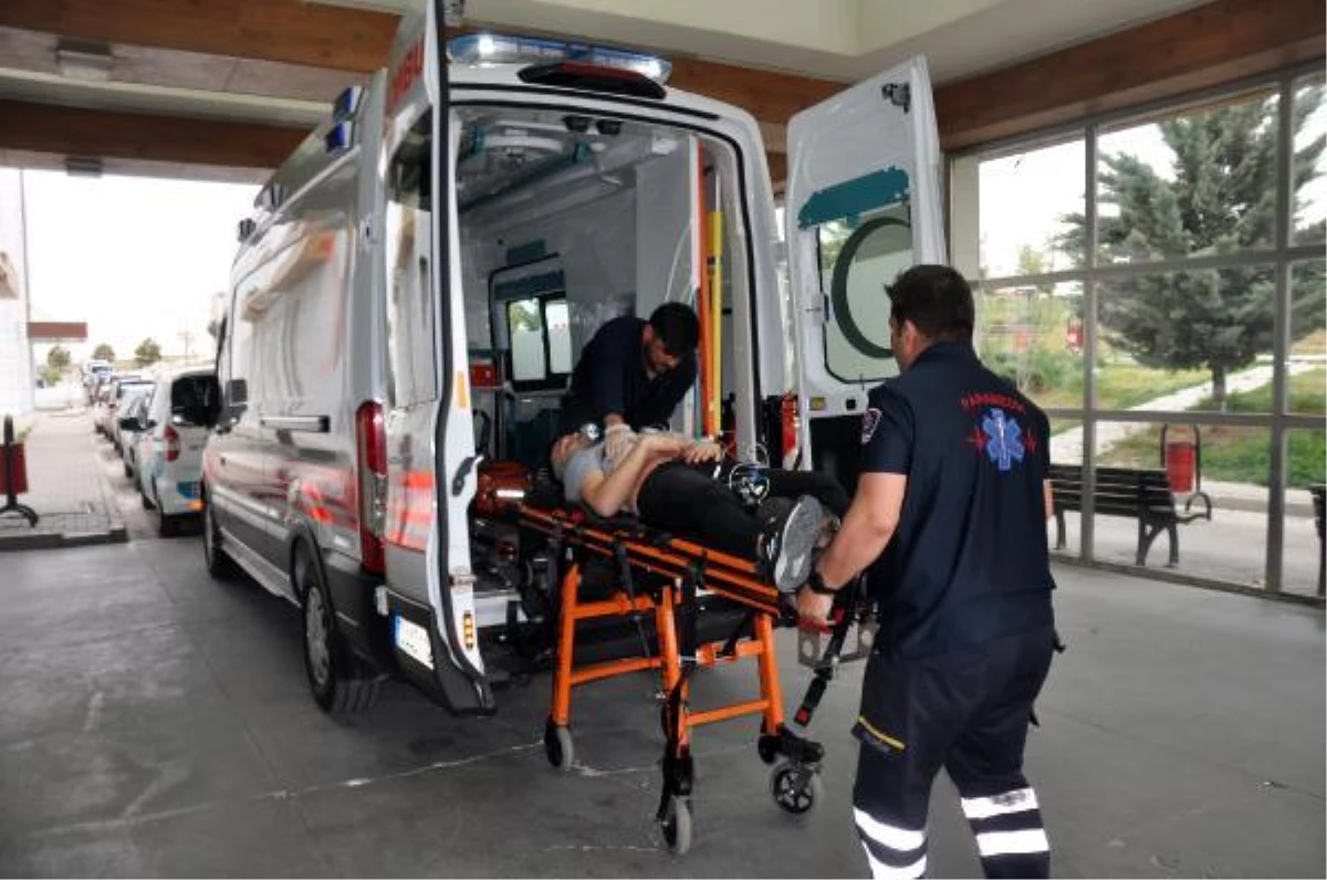 Karaman'da emlakçıya silahlı hücum: 2 yaralı
