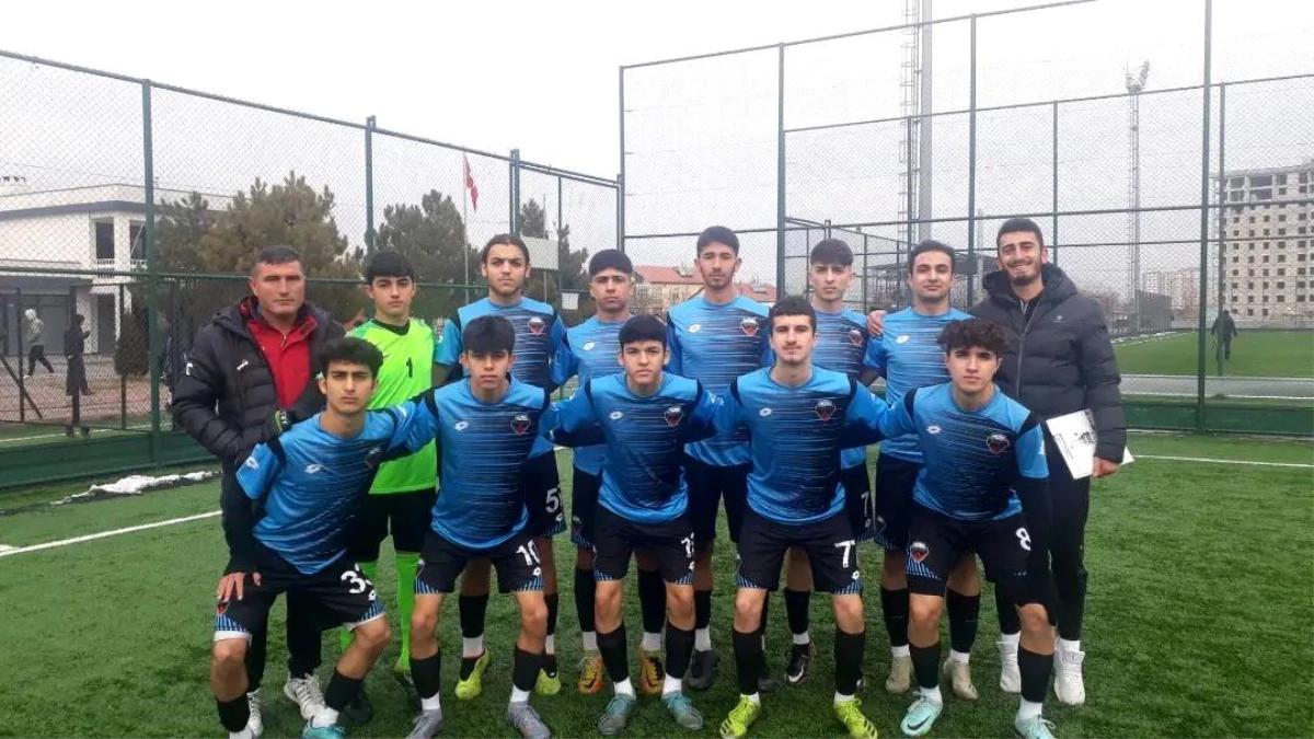 Kayseri grupları U-16 Türkiye şampiyonasına hazır