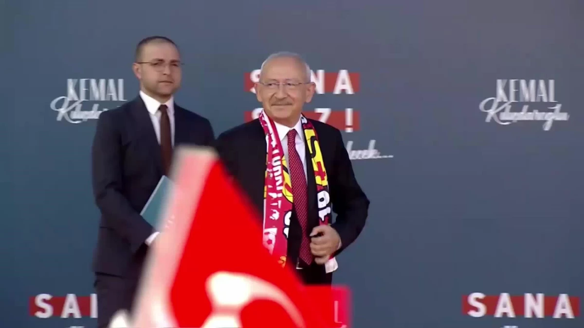 Kemal Kılıçdaroğlu, Eskişehir'de: "Şöyle Bir Propaganda Yapıyorlar; 'Sakın Onlara Oy Vermeyin.