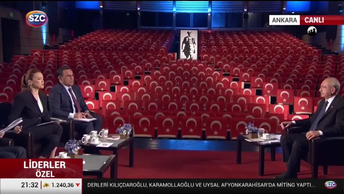 Kılıçdaroğlu: "Diyanet İşleri Başkanlığı'nı Kuran Chp, Niçin Kapatalım? Akıl Var Mantık Var, Tam Bilakis Güçlendirilmesi Lazım"