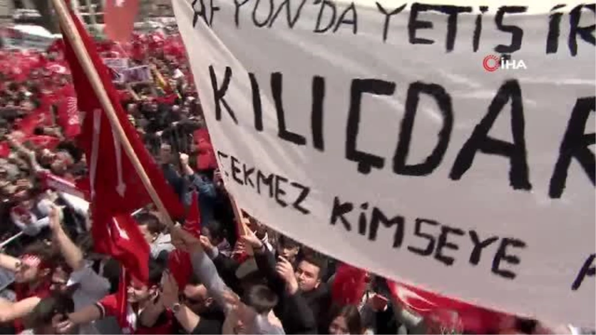 Kılıçdaroğlu: "En geç 2 yıl içerisinde Suriyelileri kendi ülkesine göndereceğiz"