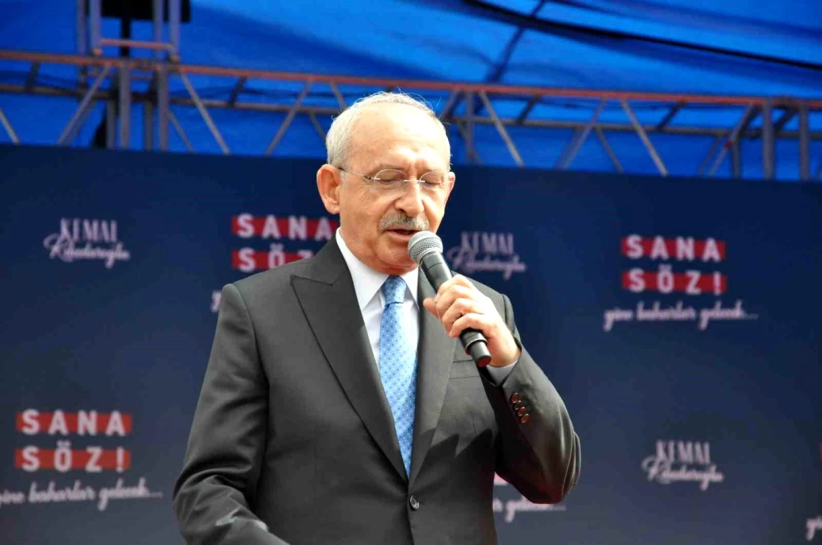 Kılıçdaroğlu Kars'ta konuştu