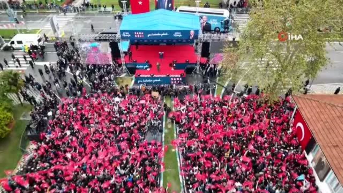 Kılıçdaroğlu, Tekirdağ'da miting düzenledi