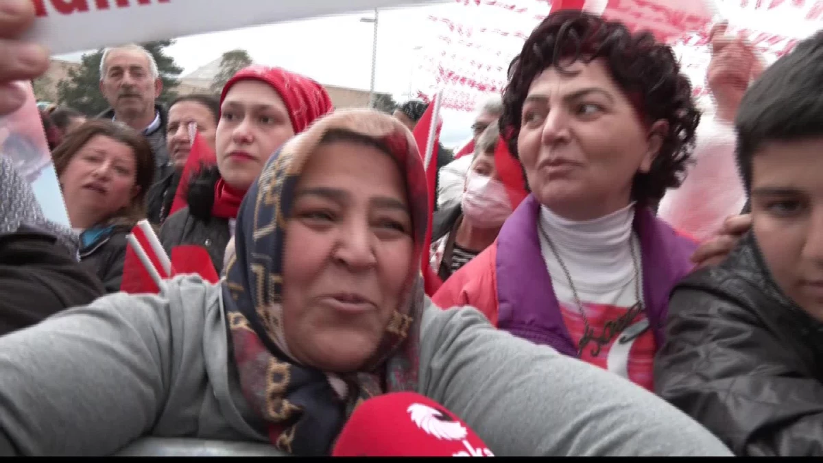 Kılıçdaroğlu'nun Kayseri mitinginde yurttaşlar açıklamalarda bulundu