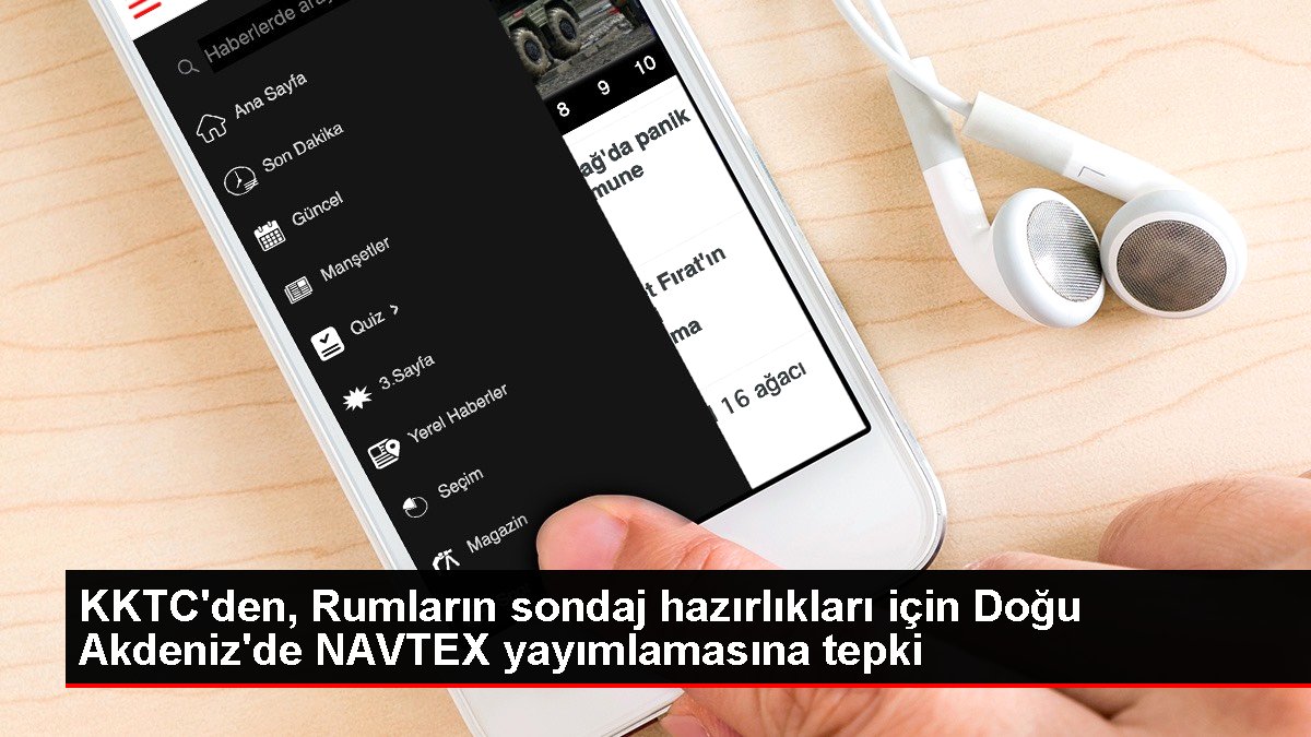 KKTC'den, Rumların sondaj hazırlıkları için Doğu Akdeniz'de NAVTEX yayımlamasına reaksiyon