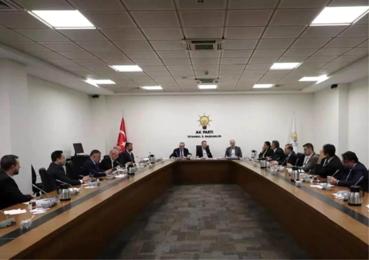 Lider Yıldırım; AK Parti Marmara Vilayet Liderleri toplantısına katıldı