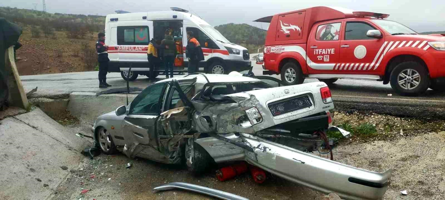 Malatya'da iki başka kazada: 3 kişi yaralandı