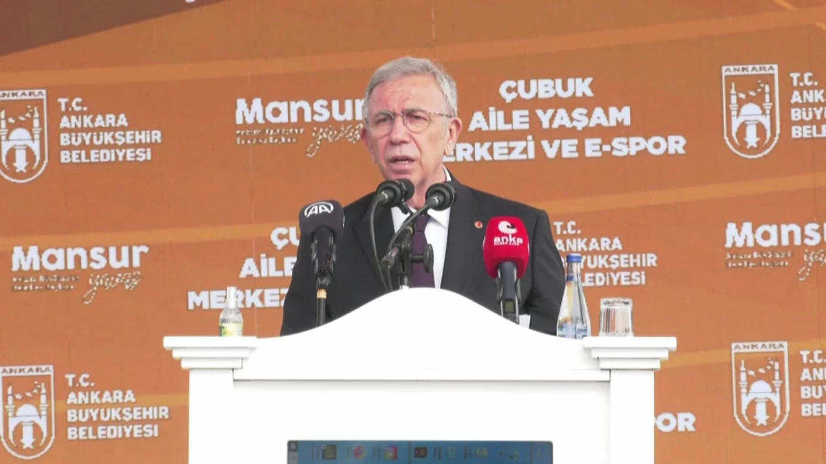 Mansur Yavaş: "Ulaştırma Bakanlığı Havaalanı Metrosunu Ankara Büyükşehir'e Devrederse Yapmaya Kelam Veriyoruz"