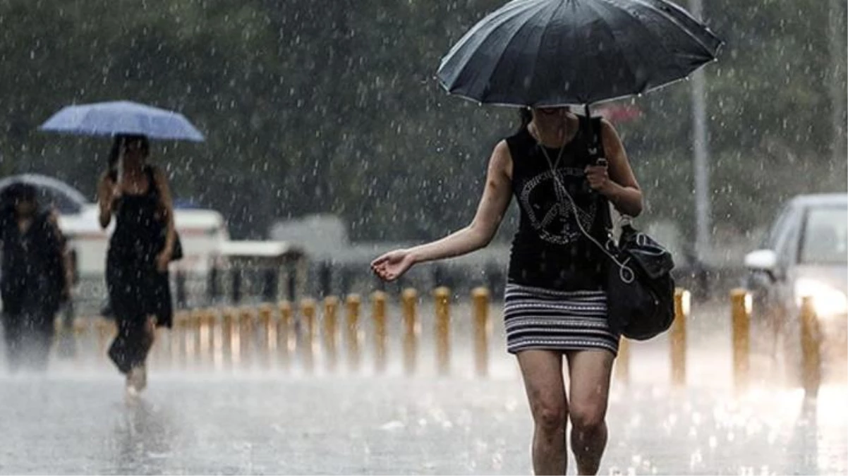 Meteoroloji, İstanbul ve Ankara dahil 16 kent için uyardı! Yağışlar bu gece kuvvetli gelecek