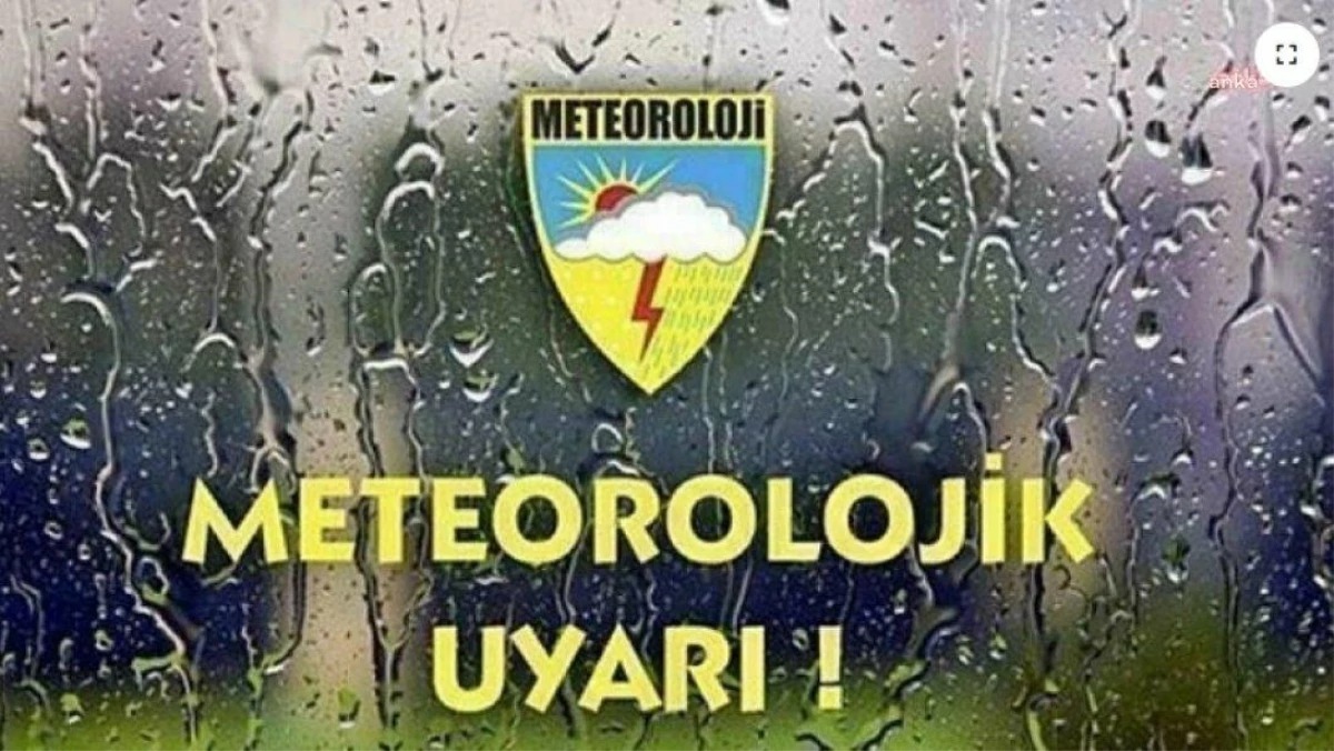 Meteoroloji'den 4 Bölge İçin Kuvvetli Yağış Uyarısı Yapıldı. Bu Gece Antalya, Burdur ve Isparta'ya Dikkat