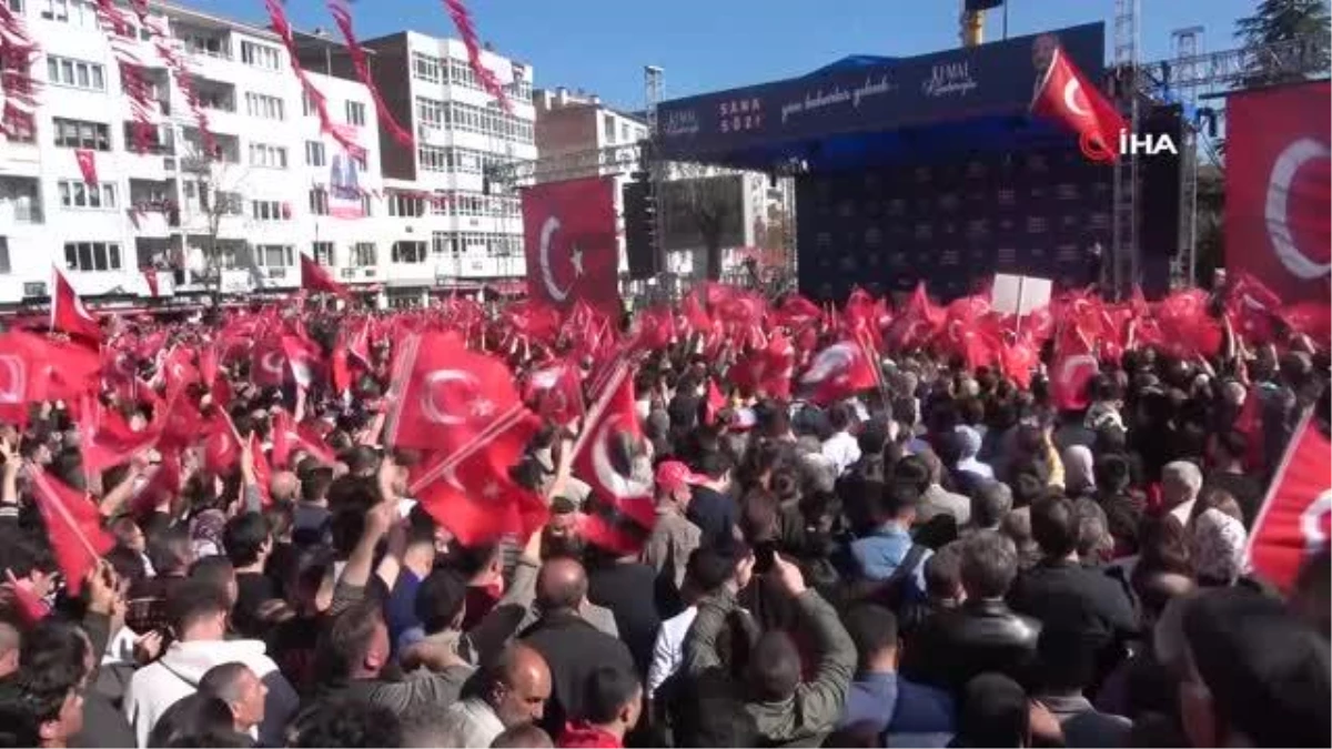 Millet İttifakı Cumhurbaşkanı Adayı Kılıçdaroğlu, Uşaklılara vaatlerini anlattı