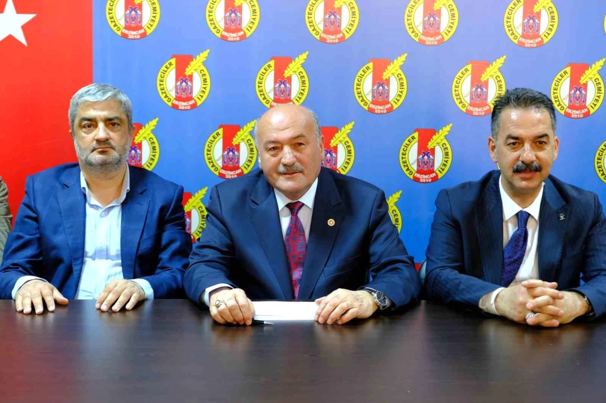 Milletvekili Karaman: "Hızlı tren Erzincan'a da kesinlikle gelecek"