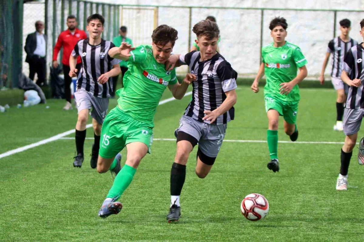 Muğlaspor U-16'dan şampiyonaya hoş başlangıç