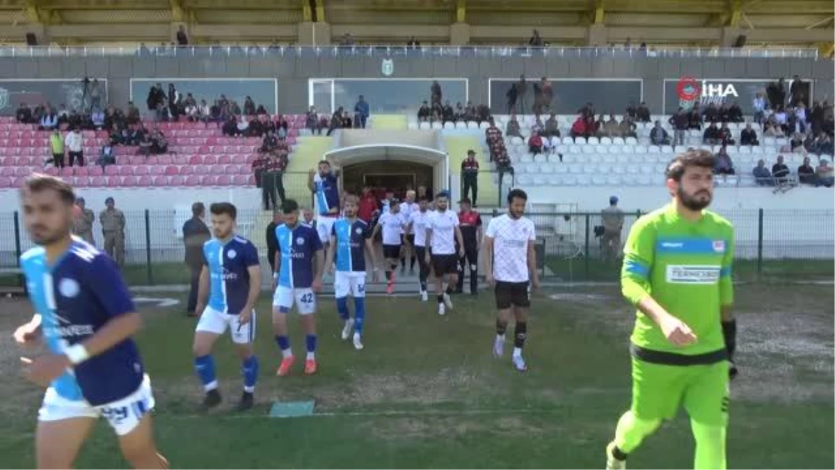 Olaylı maçta Antalya Harika Amatör Lig şampiyonu Döşemealtı Belediyespor oldu
