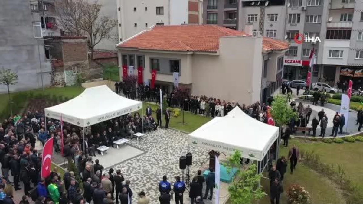 Osmangazi'de Mustafa Pamukçu Toplumsal Gelişim Merkezi hizmete açıldı