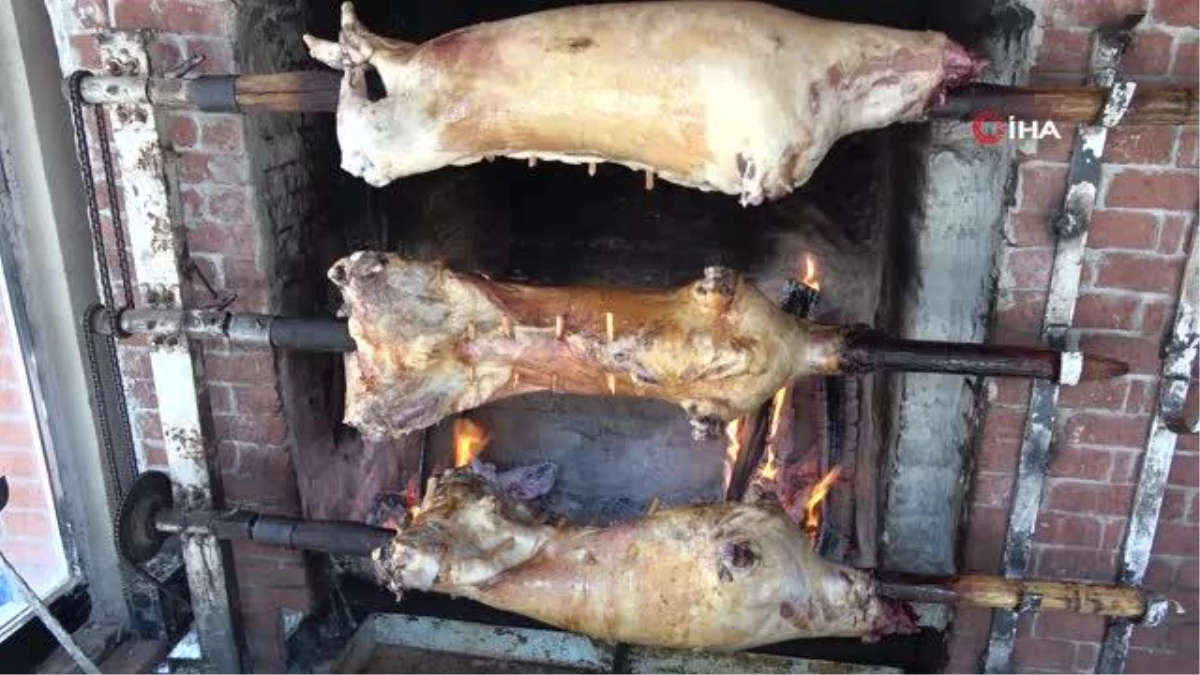 Osmanlı mutfağından kalma lezzet: Sırık kebabı
