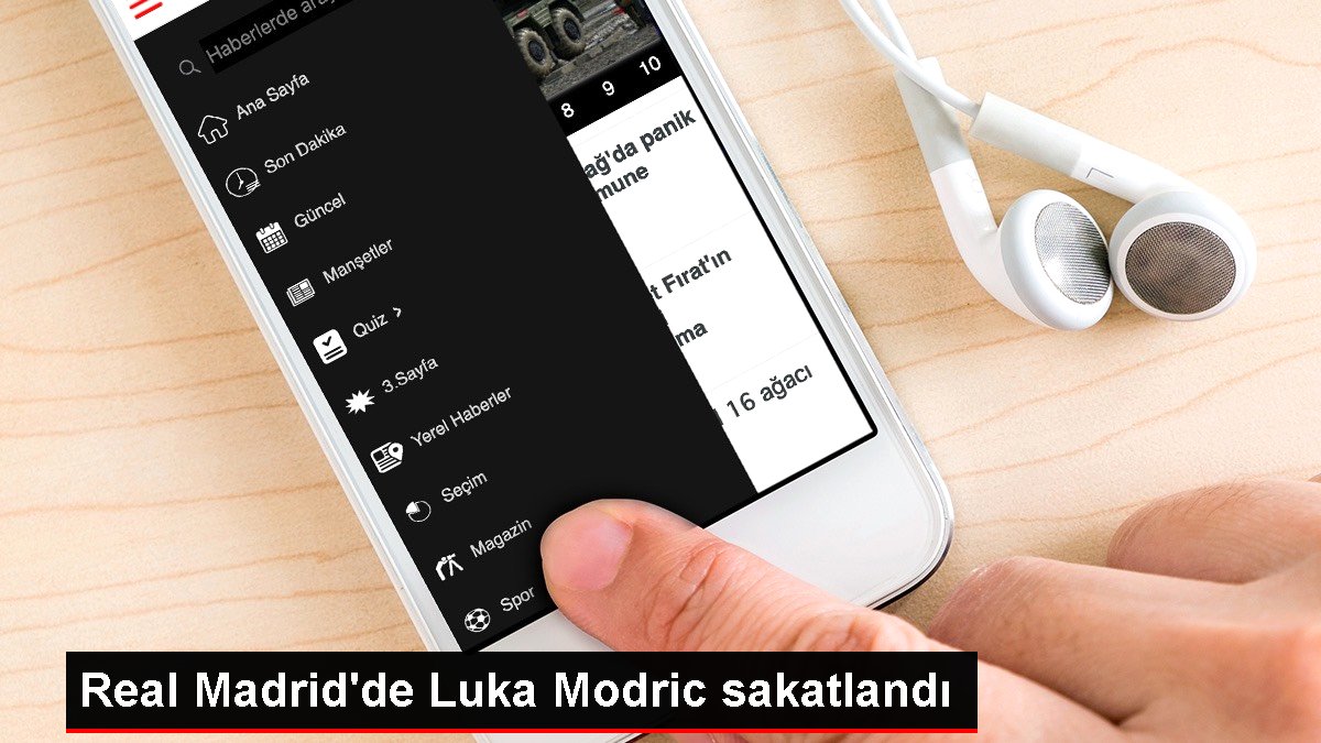 Real Madrid'de Luka Modric sakatlandı