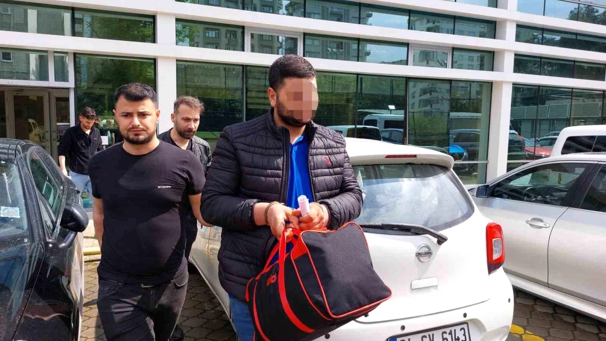 Samsun'da bir kişiyi silahla yaralayan genç tutuklandı