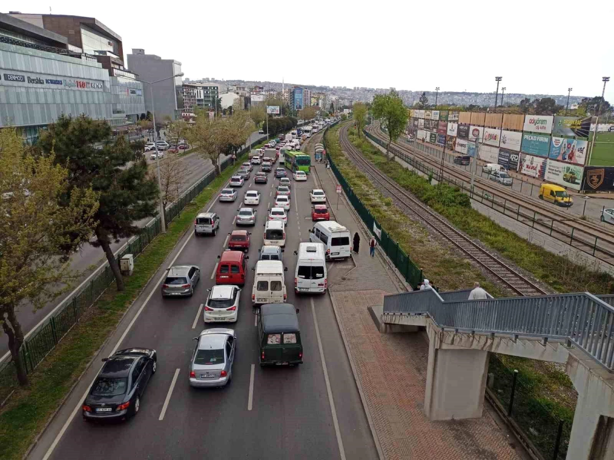 Samsun'daki motorlu kara taşıtı sayısı 425 bin 660 oldu