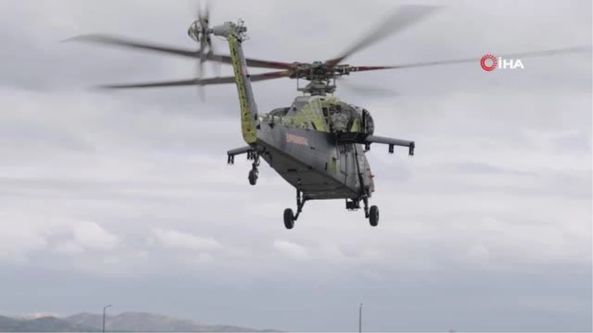 Savunma Sanayi Lideri Demir: "Ağır sınıf taarruz helikopterimiz ATAK-2 birinci defa havalandı"