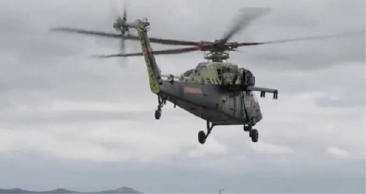 Savunma Sanayii Lideri İsmail Demir: ATAK-2 birinci sefer havalandı