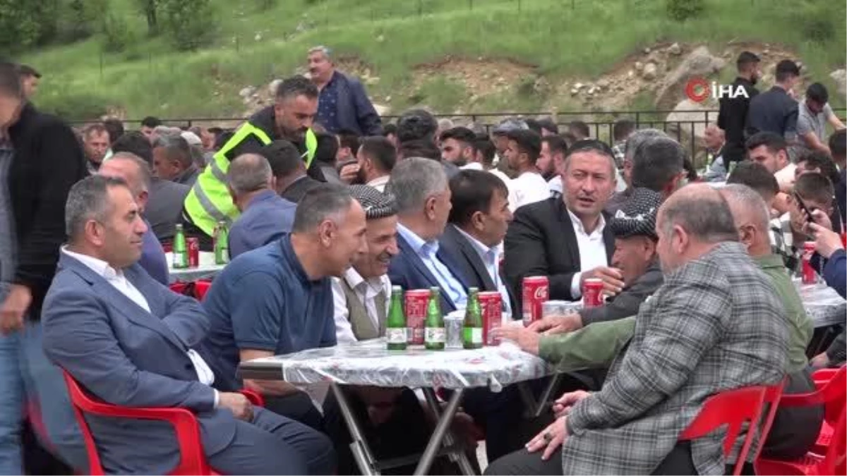 Şırnak'ta 5 bin bireye birlik beraberlik yemeği verildi