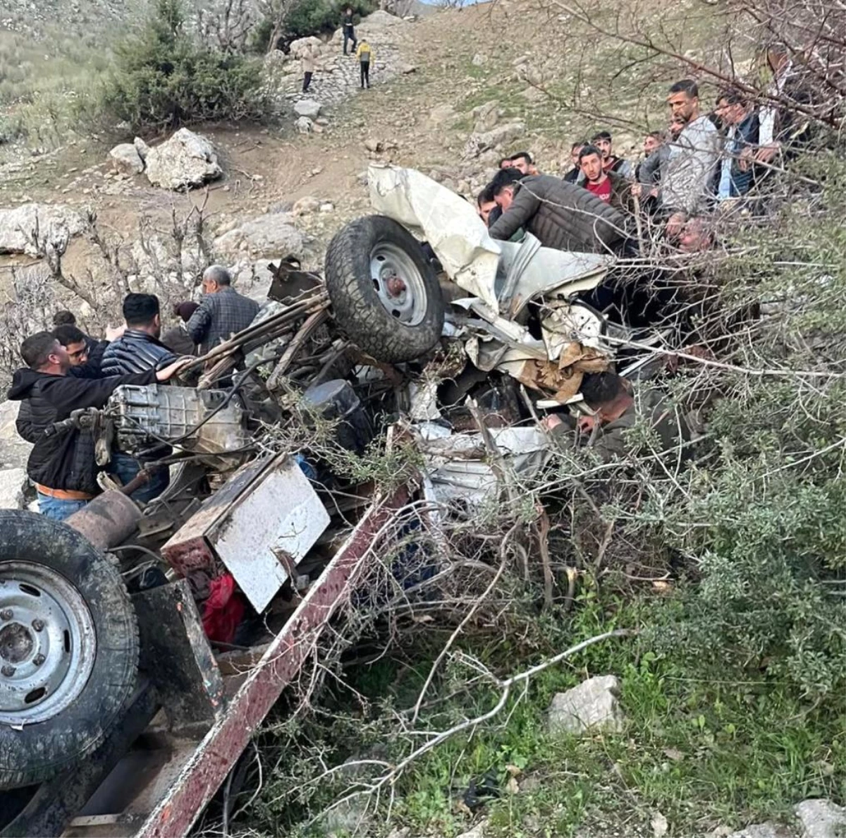 Şırnak'ta trafik kazası: 1 meyyit, 1 yaralı