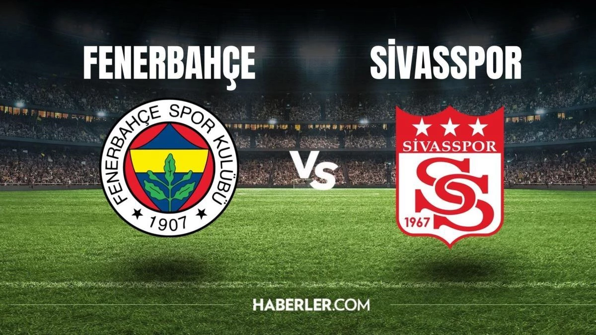 Sivasspor - Fenerbahçe maçı hangi statta oynanıyor? Sivasspor - Fenerbahçe maçı hangi statta oynanacak?