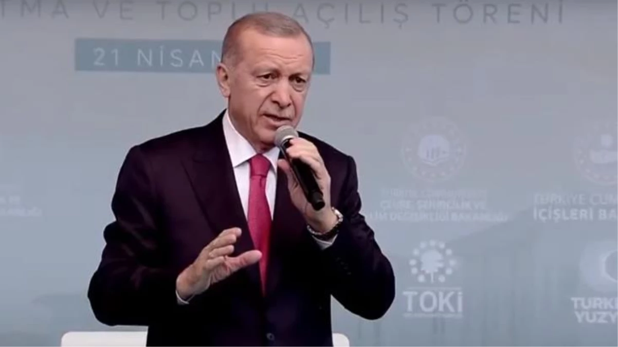 Son Dakika: Cumhurbaşkanı Erdoğan: Kentsel dönüşüme giren meskenlerin maliyetinin yarısını devlet karşılayacak