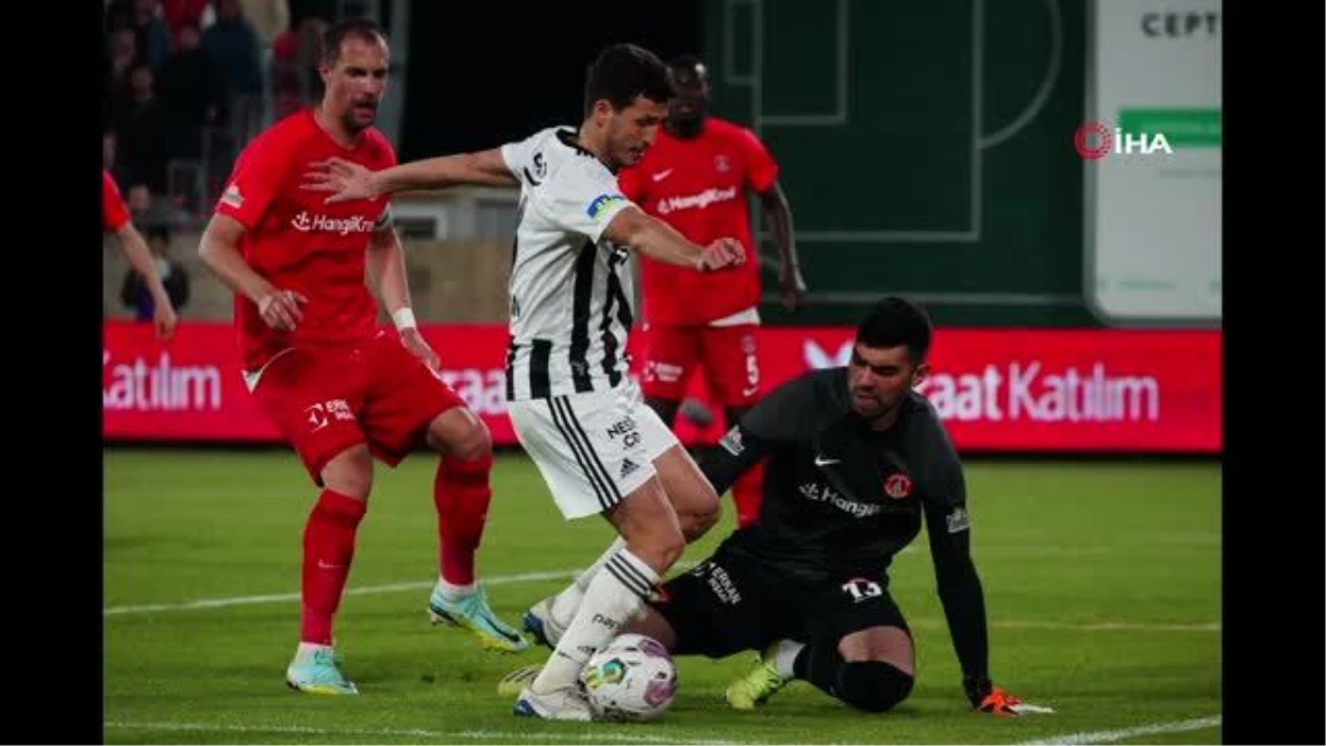Spor Toto Harika Lig: Ümraniyespor: 0 - Beşiktaş: 2 (Maç sonucu)
