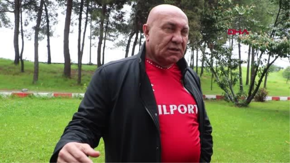SPOR Yüksel Yıldırım: Samsunspor, Üstün Lig için 11 yılını verdi