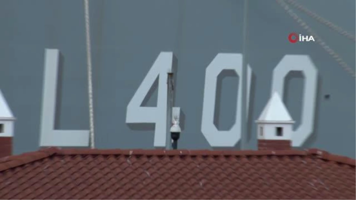 TCG Anadolu gemisinde bayram yoğunluğu