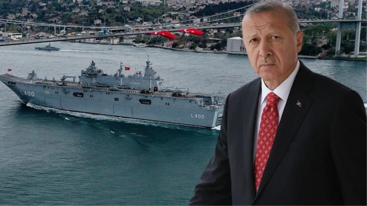 TCG Anadolu işçisine hitap eden Cumhurbaşkanı Erdoğan, sıradaki amacını paylaştı