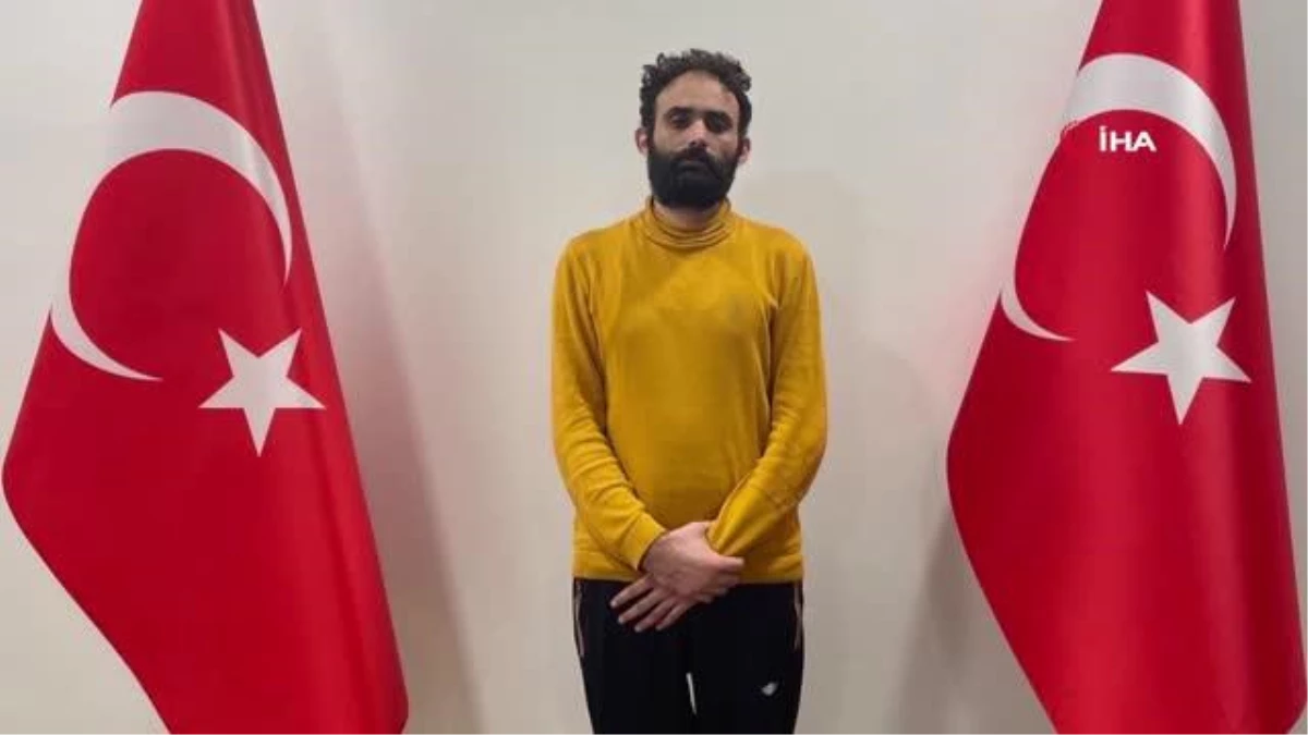 Terör örgütü PKK/KCK-PYD/YPG mensubu firari Rasim Akyol, MİT'in yurt dışı operasyonuyla yakalanarak Türkiye'ye getirildi