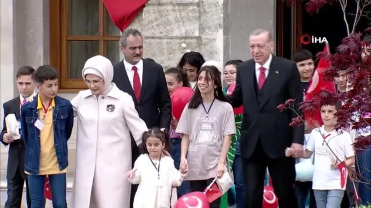 TGC Anadolu Cumhurbaşkanı Erdoğan'ı selamladı
