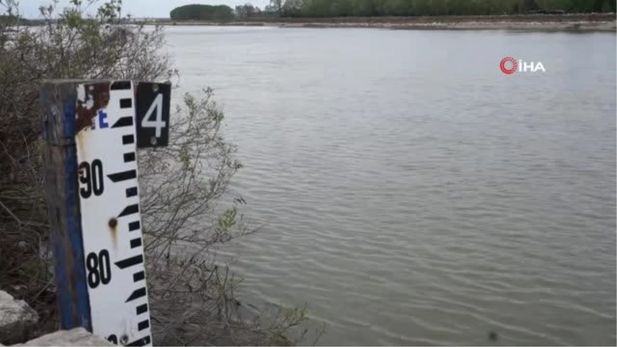 Tunca ve Meriç Irmaklarının debileri son 1 ayda 3 kat arttı