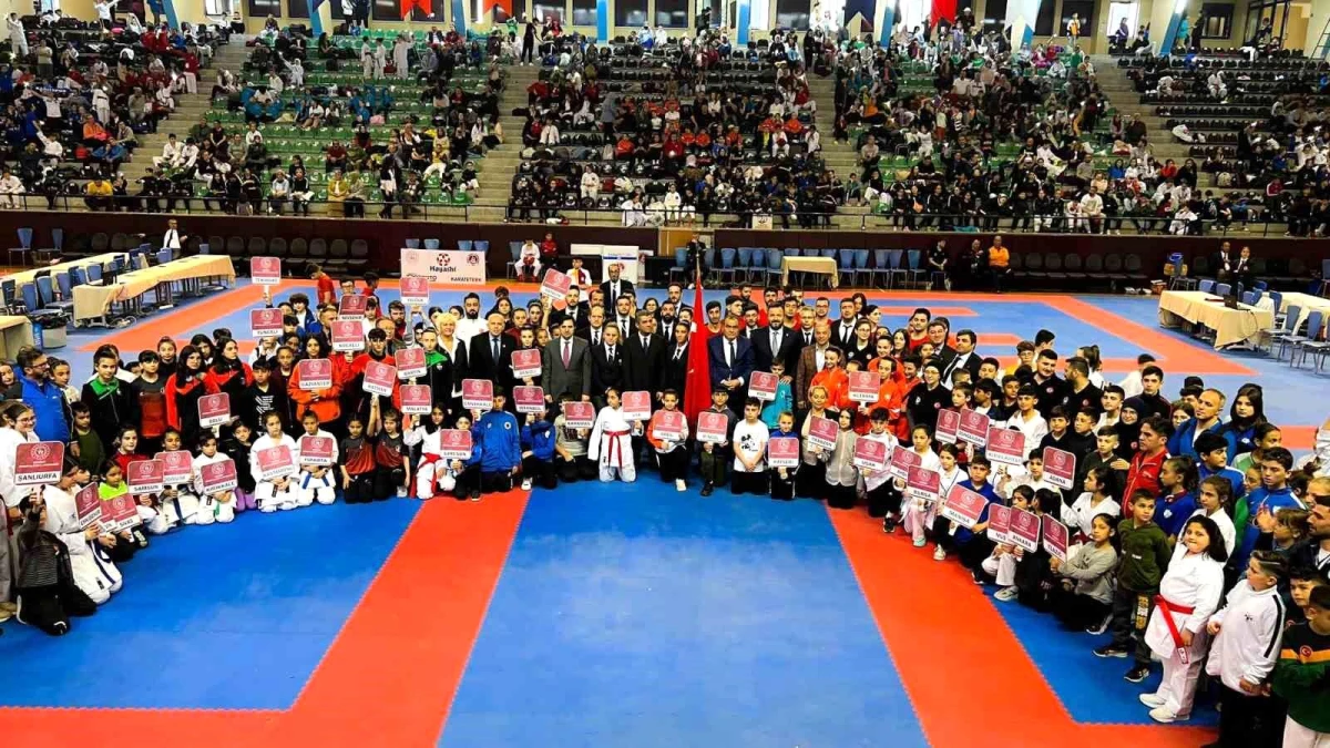 Türkiye Çocuklar Karate Şampiyonasına ağır ilgi