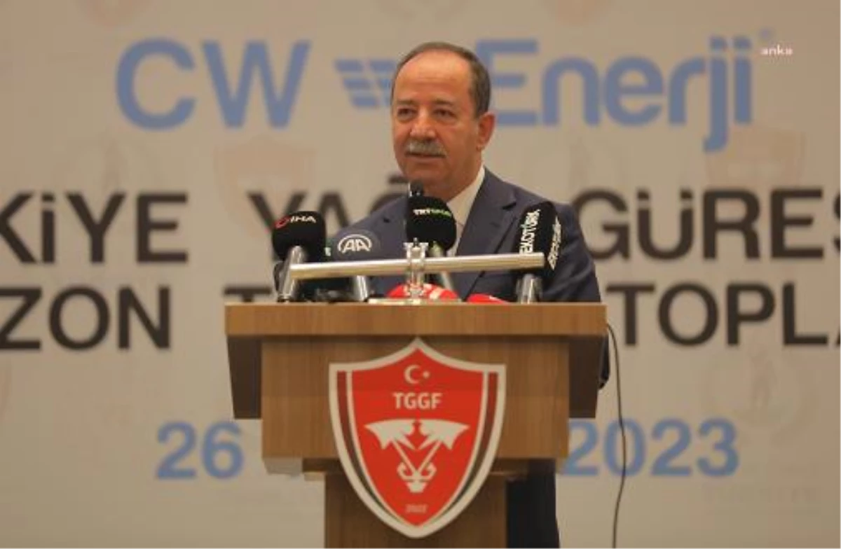 Türkiye Yağlı Güreş Ligi Tanıtım Toplantısı, Edirne Belediye Lideri Gürkan'ın İştirakiyle Yapıldı