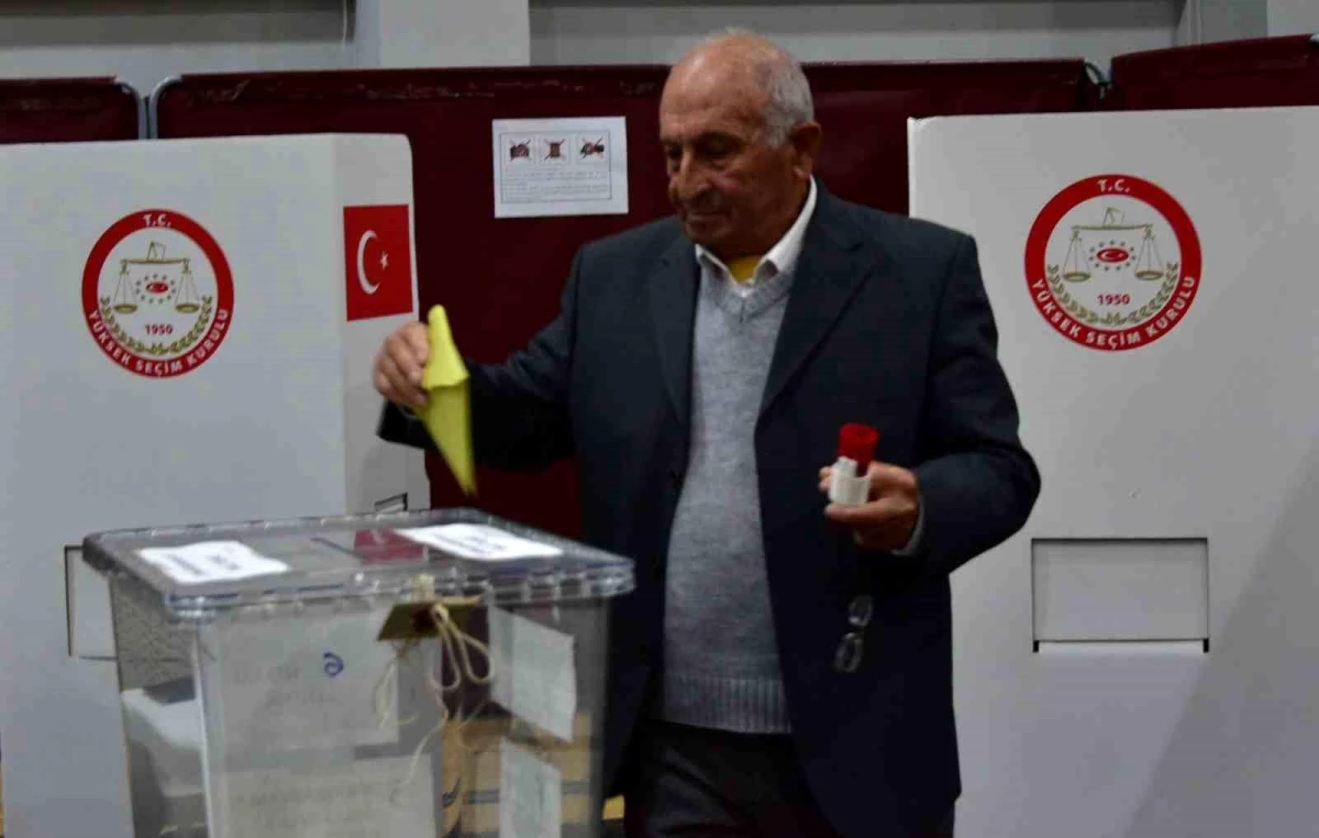 Türkiye'deki seçimler için KKTC'de oy verme süreci başladı