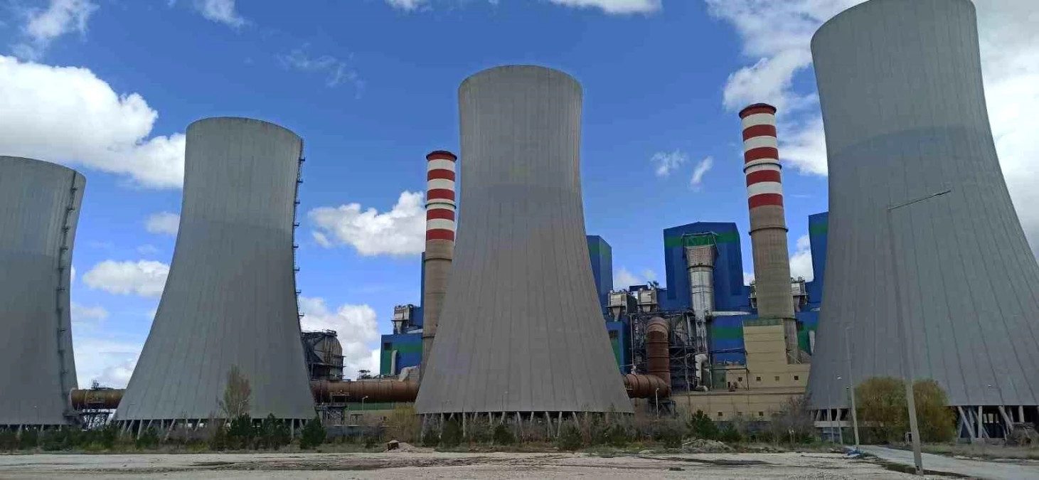 Türkiye'nin en büyük termik santralinde üretim tekrar başladı