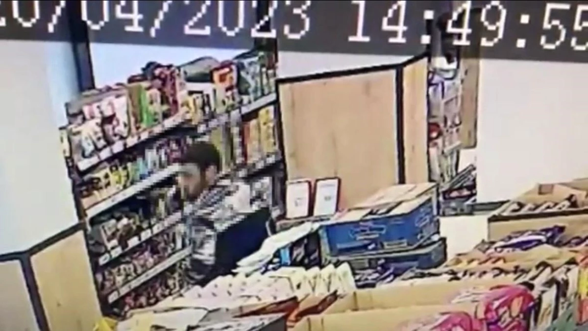 Ümraniye'deki market hırsızı tutuklandı