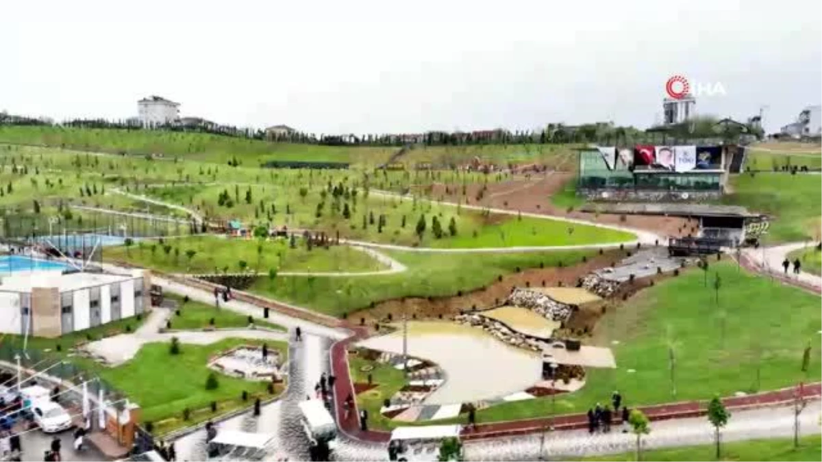 Vizyon proje Sultanbeyli Millet Bahçesi açıldı