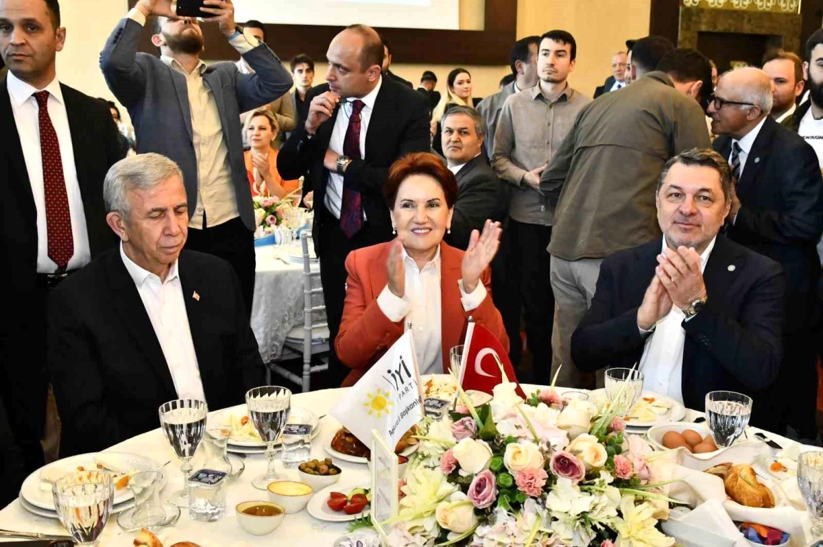 YETERLİ Parti Genel Lideri Akşener: "Ben başbakan olmayı amaç seçtim"