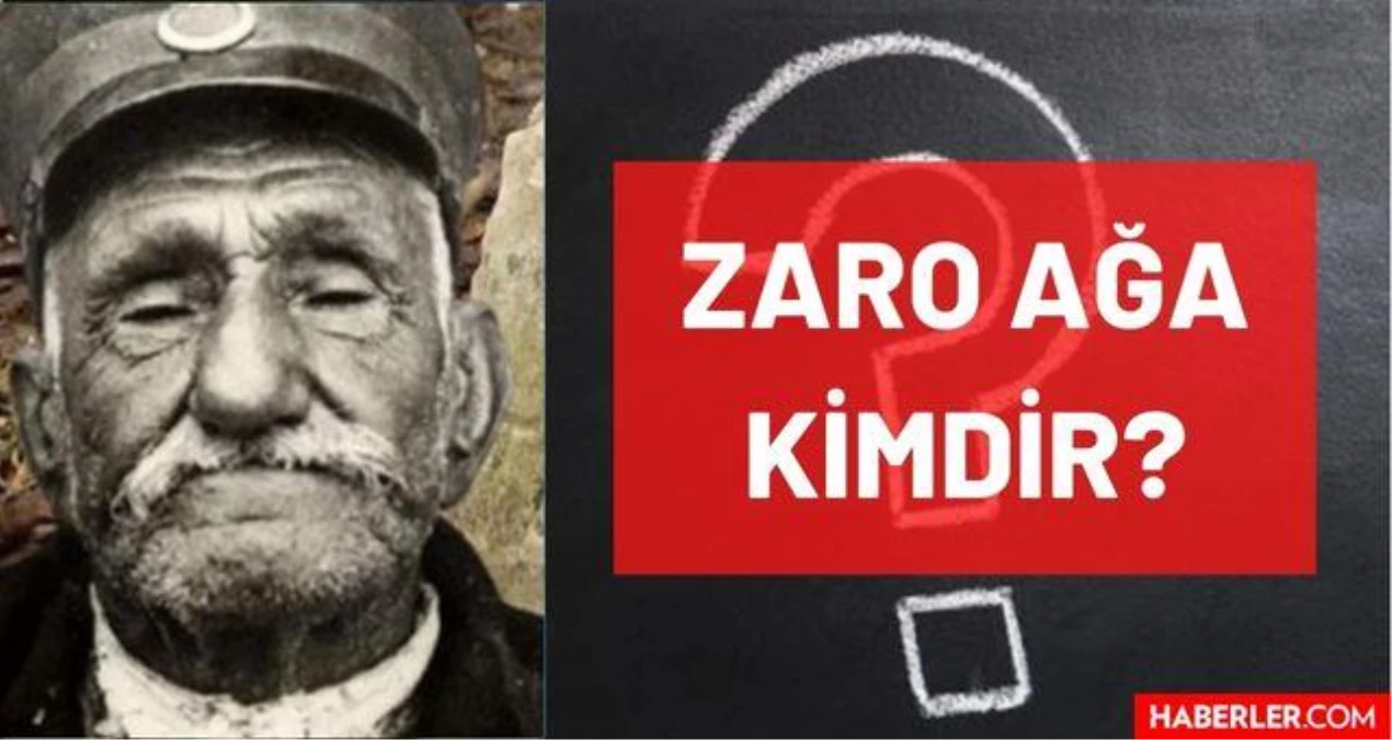 Zaro Ağa kimdir, nereli? Türkiye'nin en uzun yaşayan insanı kimdir, ismi ne? Zaro Ağa kaç yıl yaşadı, kaç yaşında öldü?