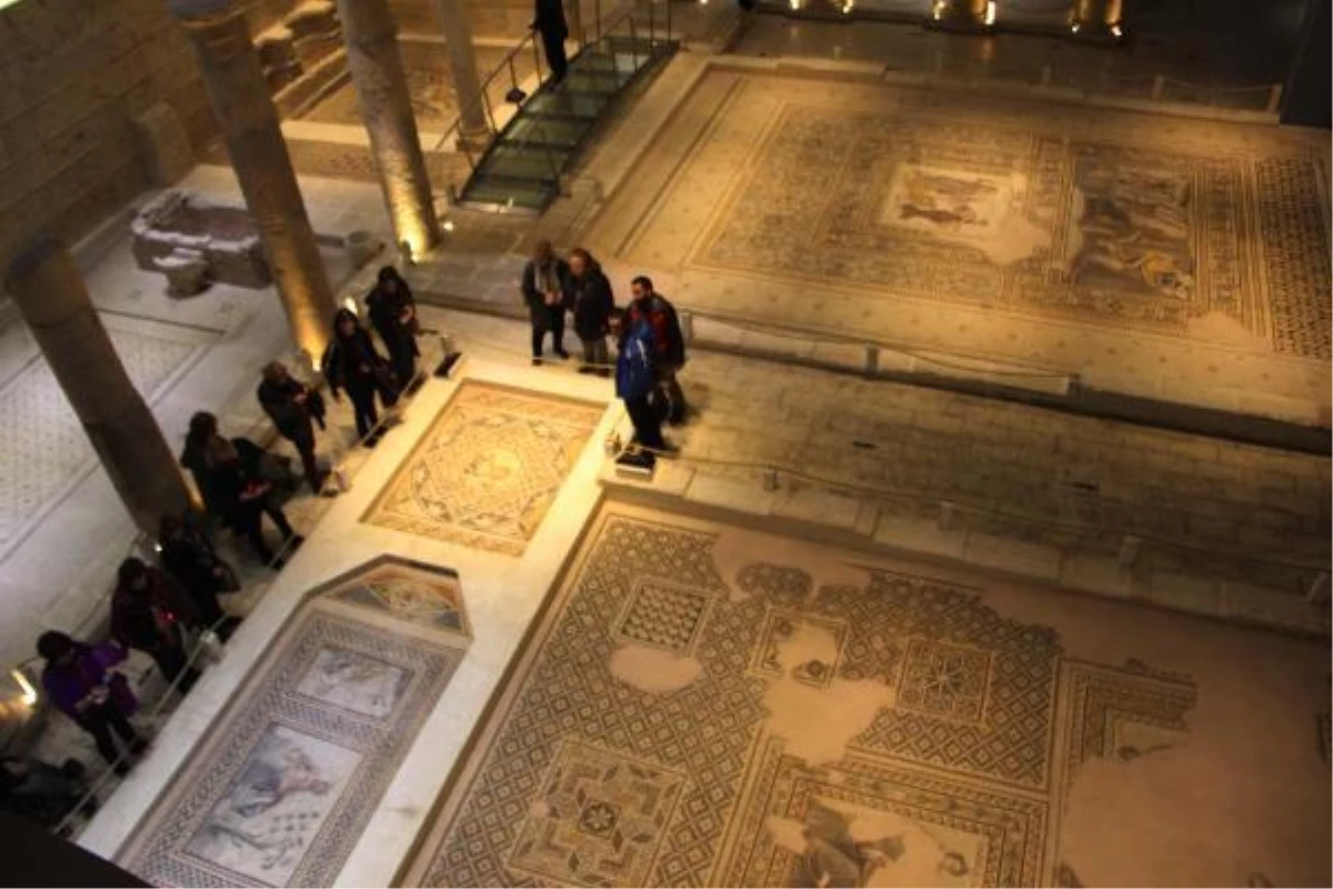Zeugma Mozaik Müzesi'ni sarsıntıya kadar 27 bin kişi ziyaret etti