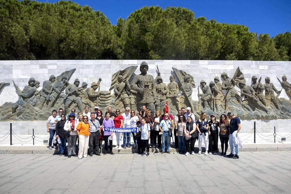 Zeytinburnu Belediyesi'nin düzenlediği "Çanakkale ve Bilecik Kültür Gezileri" başlıyor