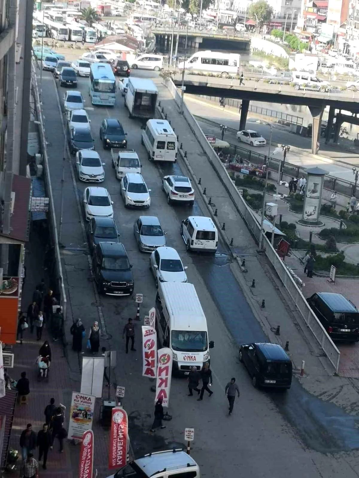 Zonguldak'ta trafiğe kayıtlı araç sayısı 168 bin 726 oldu