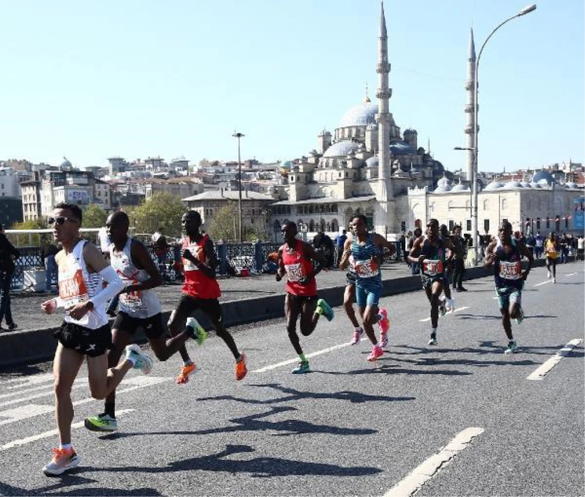 18. İstanbul Yarı Maratonu'nda Kenyalı atletler damga vurdu