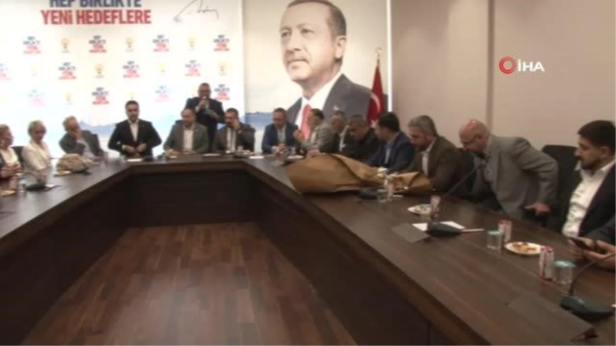 AK Parti Sarıyer İlçe Lideri Halil İbrahim Kurşun: "Kandilden talimat alanlar ile bir olamayız"